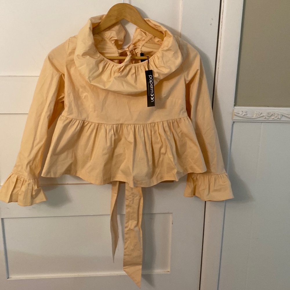 Papermoon Peach Blouse M